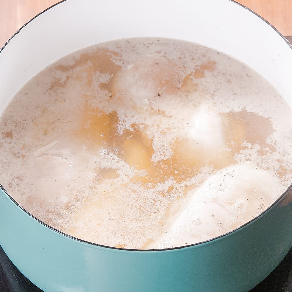 how to boil chicken stills