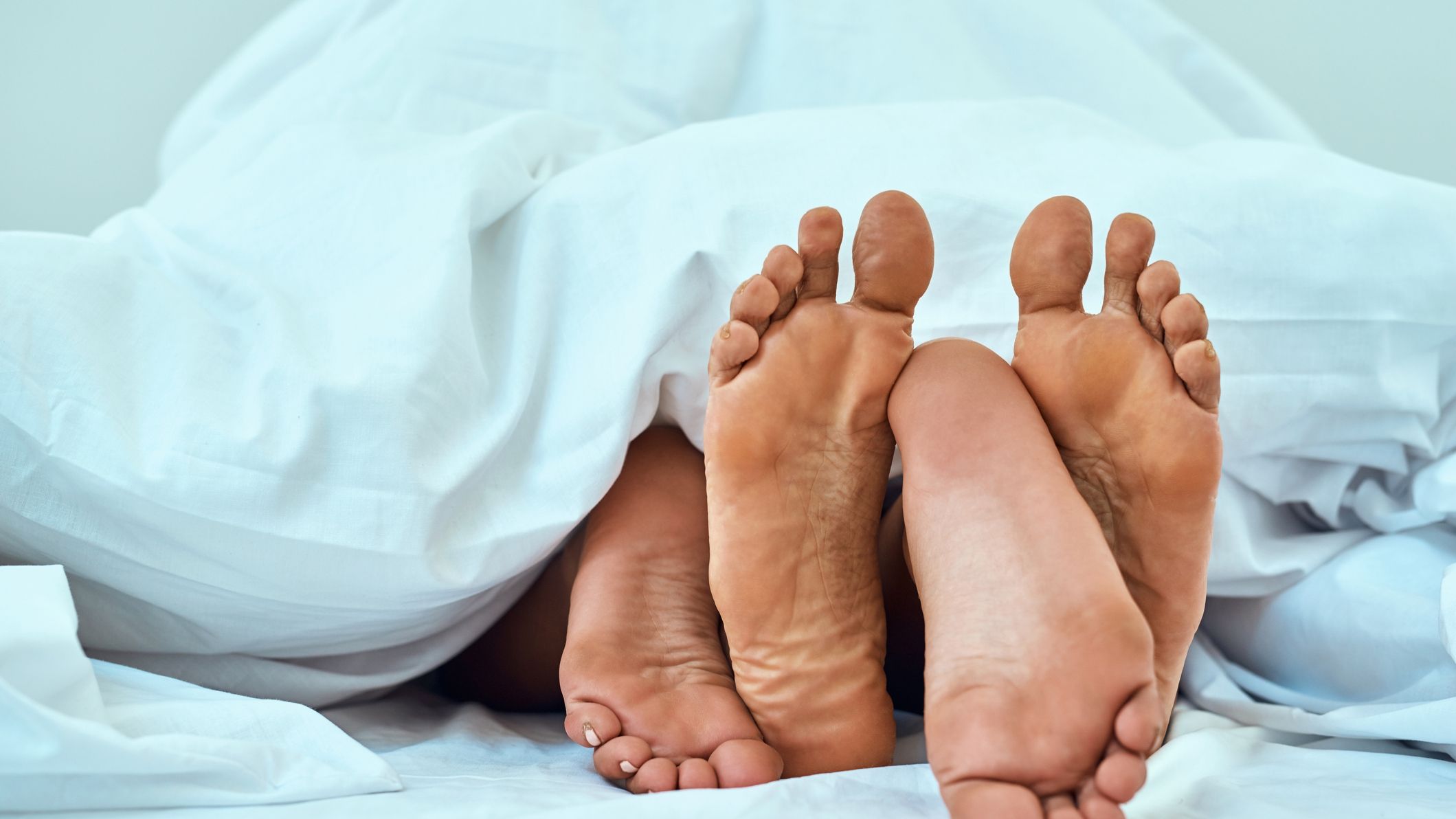 Since I admitted to a foot fetish, my wife will no longer let me near her  feet, Life and style