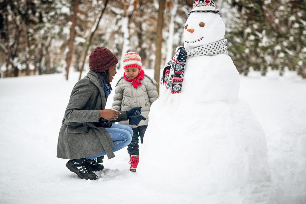 How to build a snowman: Tips from the pros