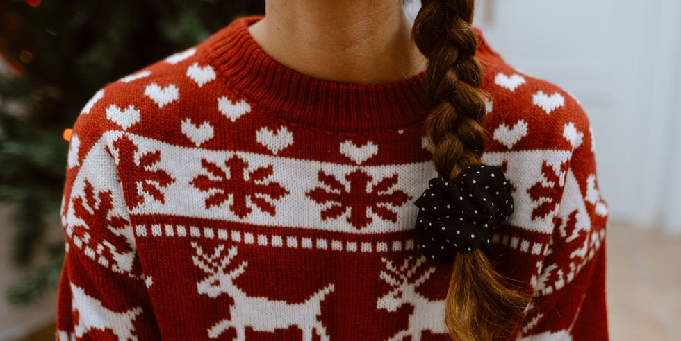 how to care for your christmas jumper