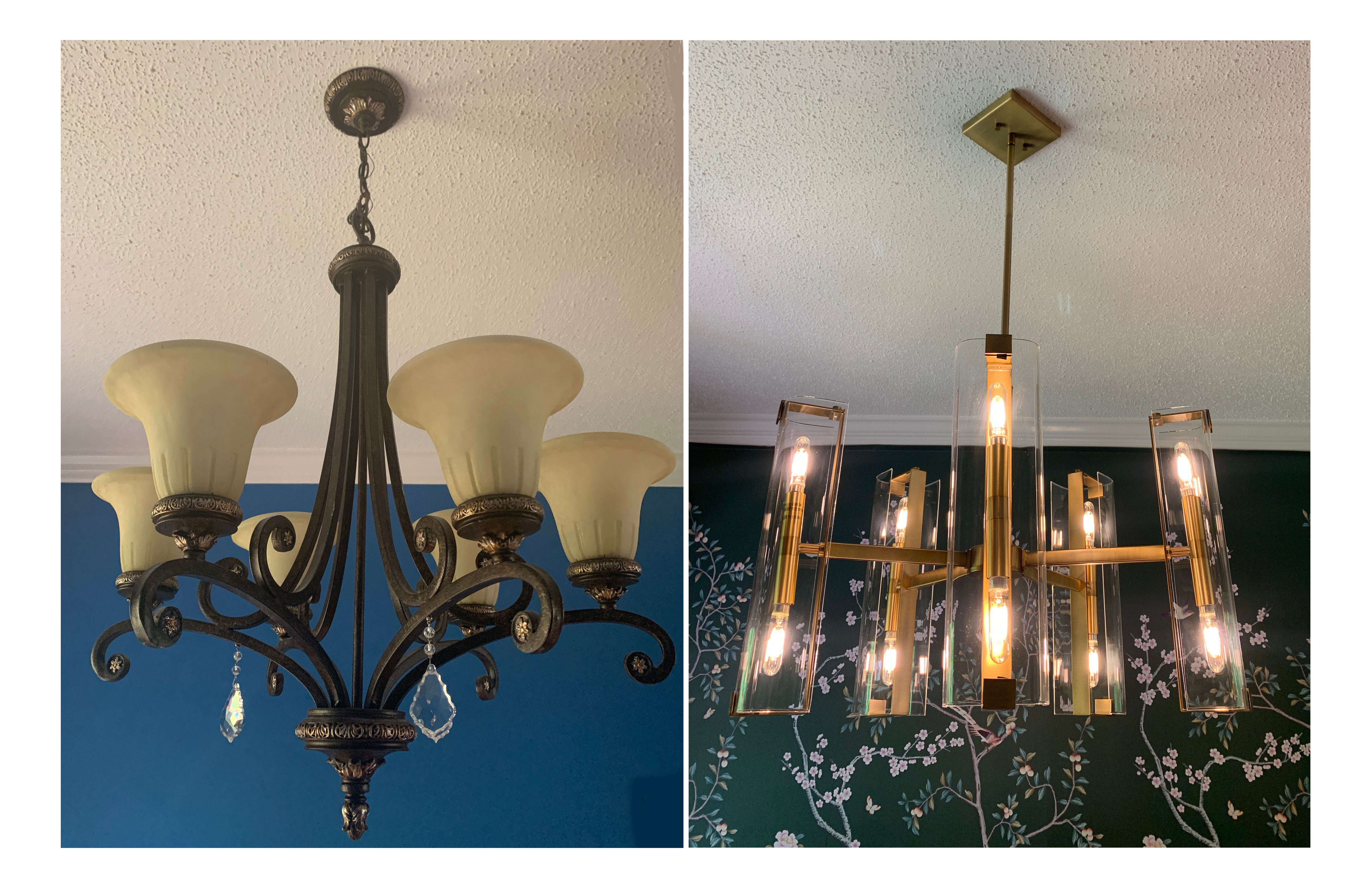 How To Replace A Chandelier How to Change a Light Fixture Without Hiring an Electrician