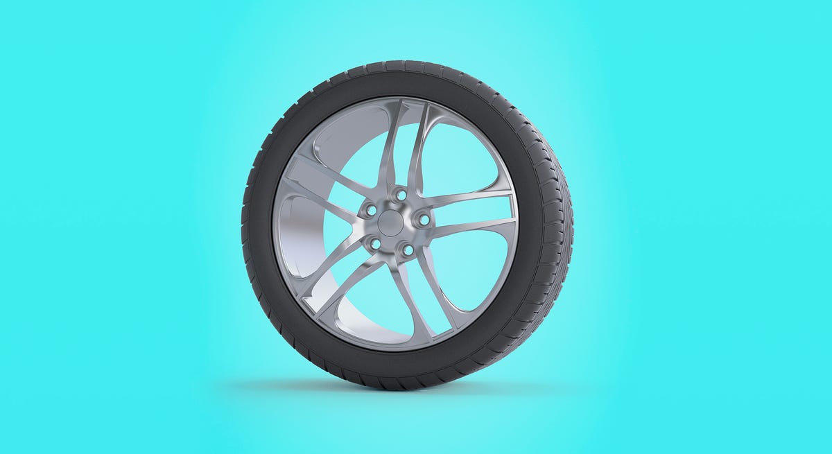 illustration of a tire
