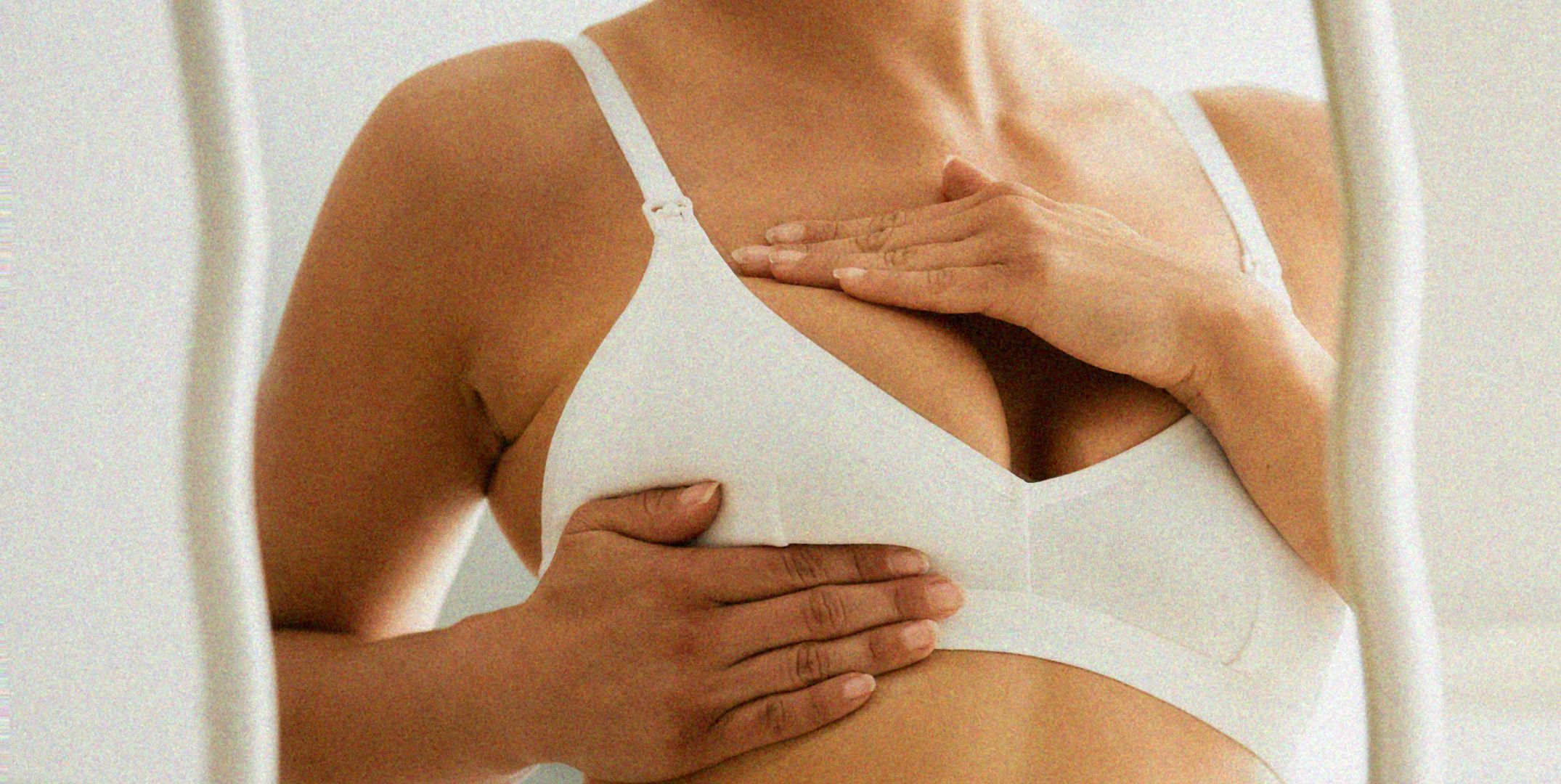 How to check boobs for cancer lumps and other breast cancer symptoms