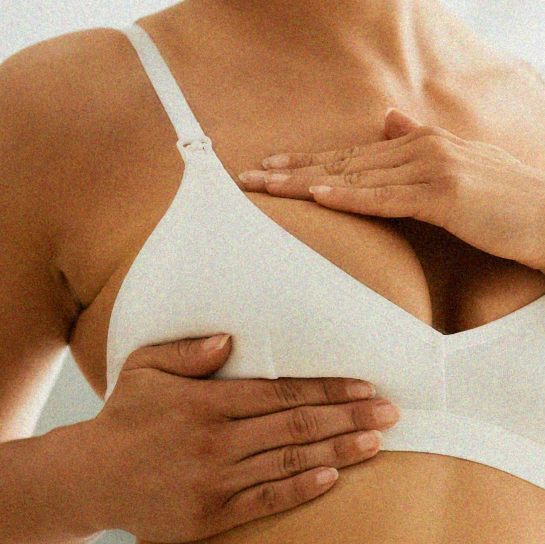 You need to see this woman's picture of the one breast cancer