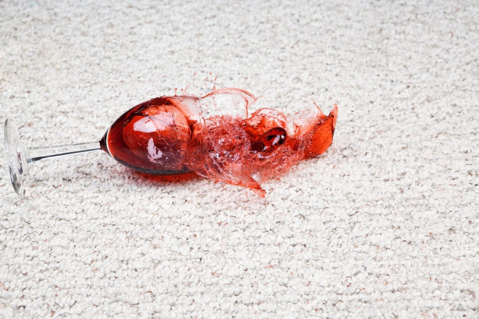 how to clean a carpet at home