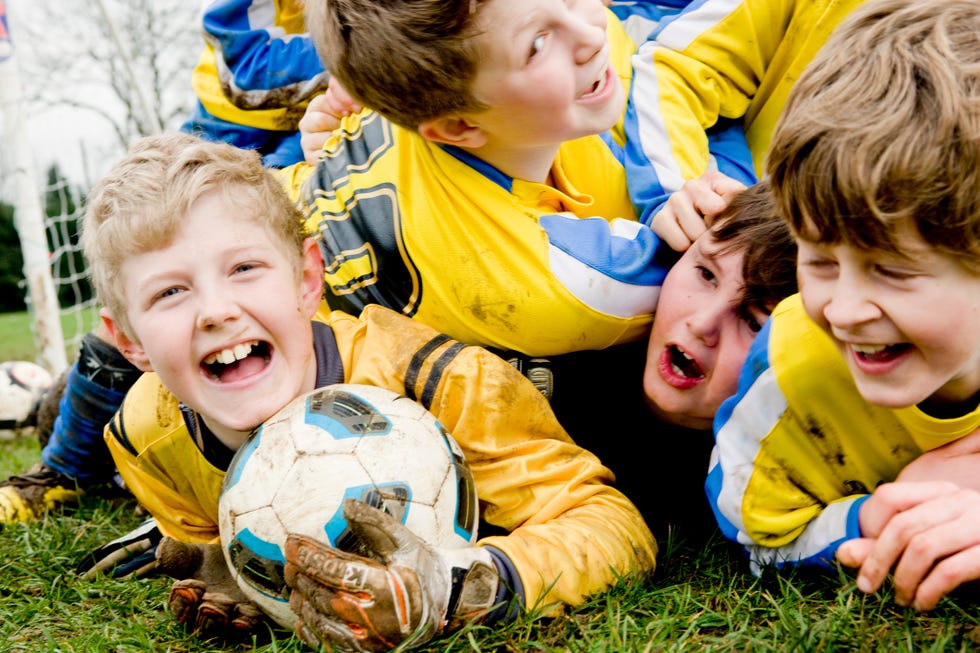 how to clean a football kit