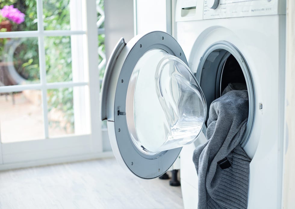 how to clean a smelly washing machine