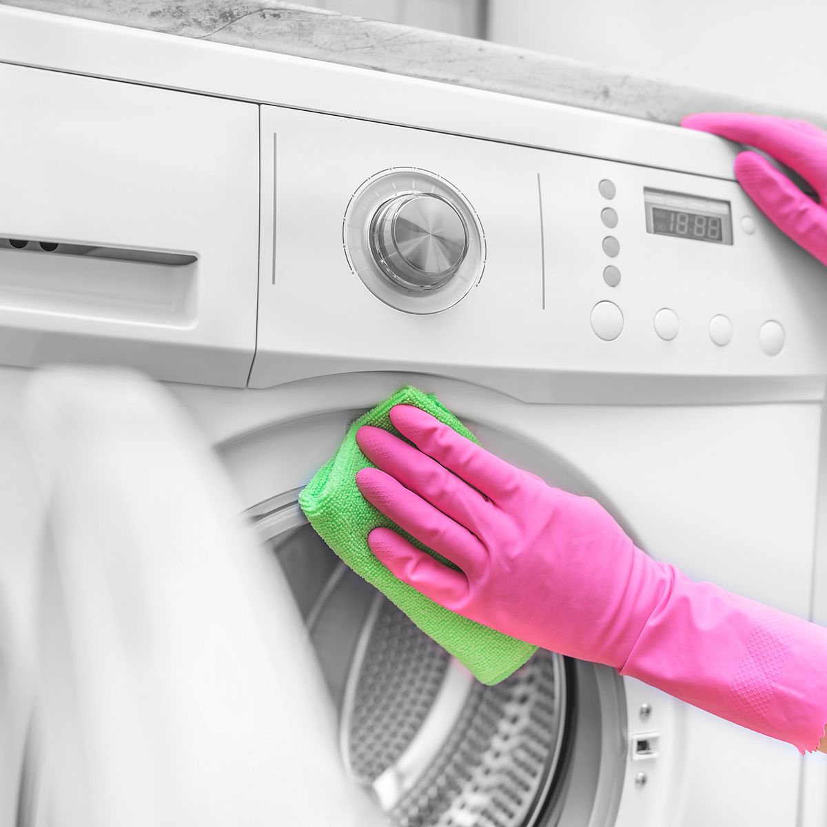 How To Clean a Washing Machine - How to Clean Front or Top Loading