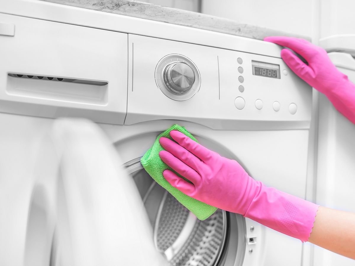 How to Clean Your Washing Machine! - Driven by Decor