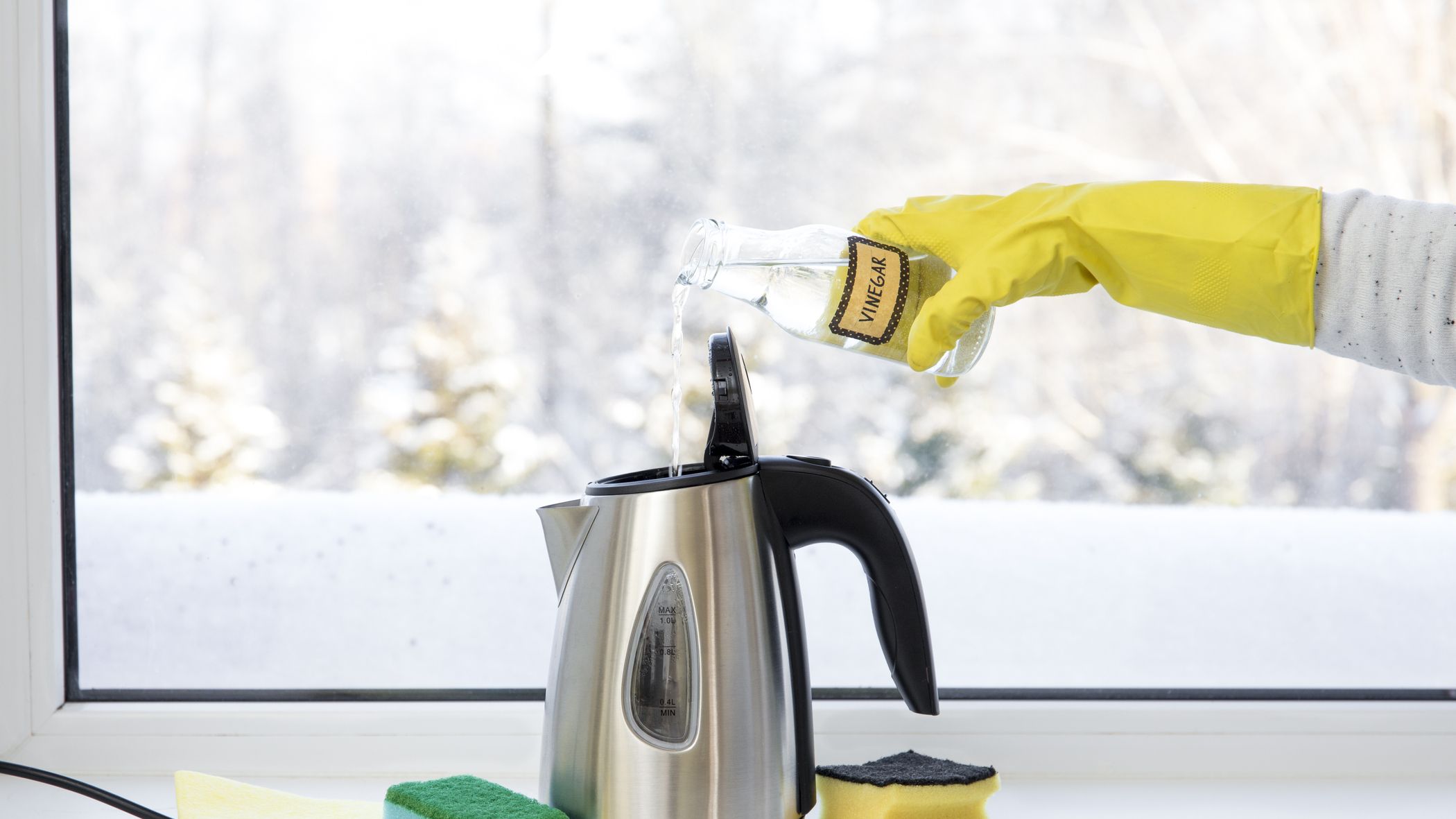 How to Clean an Electric Kettle - How to Clean Electric Kettle From Inside