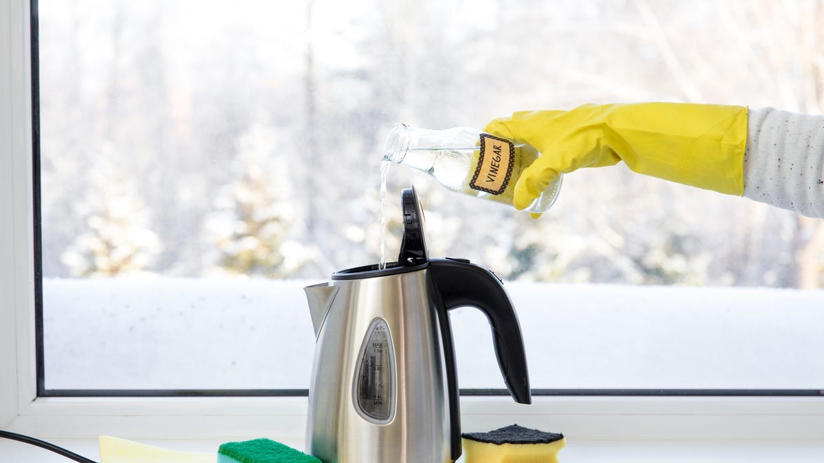 How to Clean an Electric Kettle - How to Clean Electric Kettle From Inside