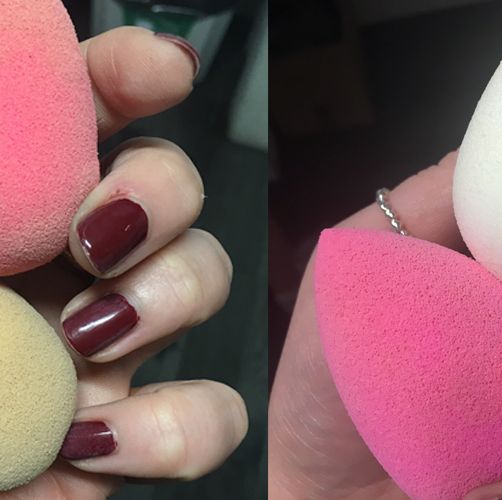 How to clean beauty blender - The microwave hack