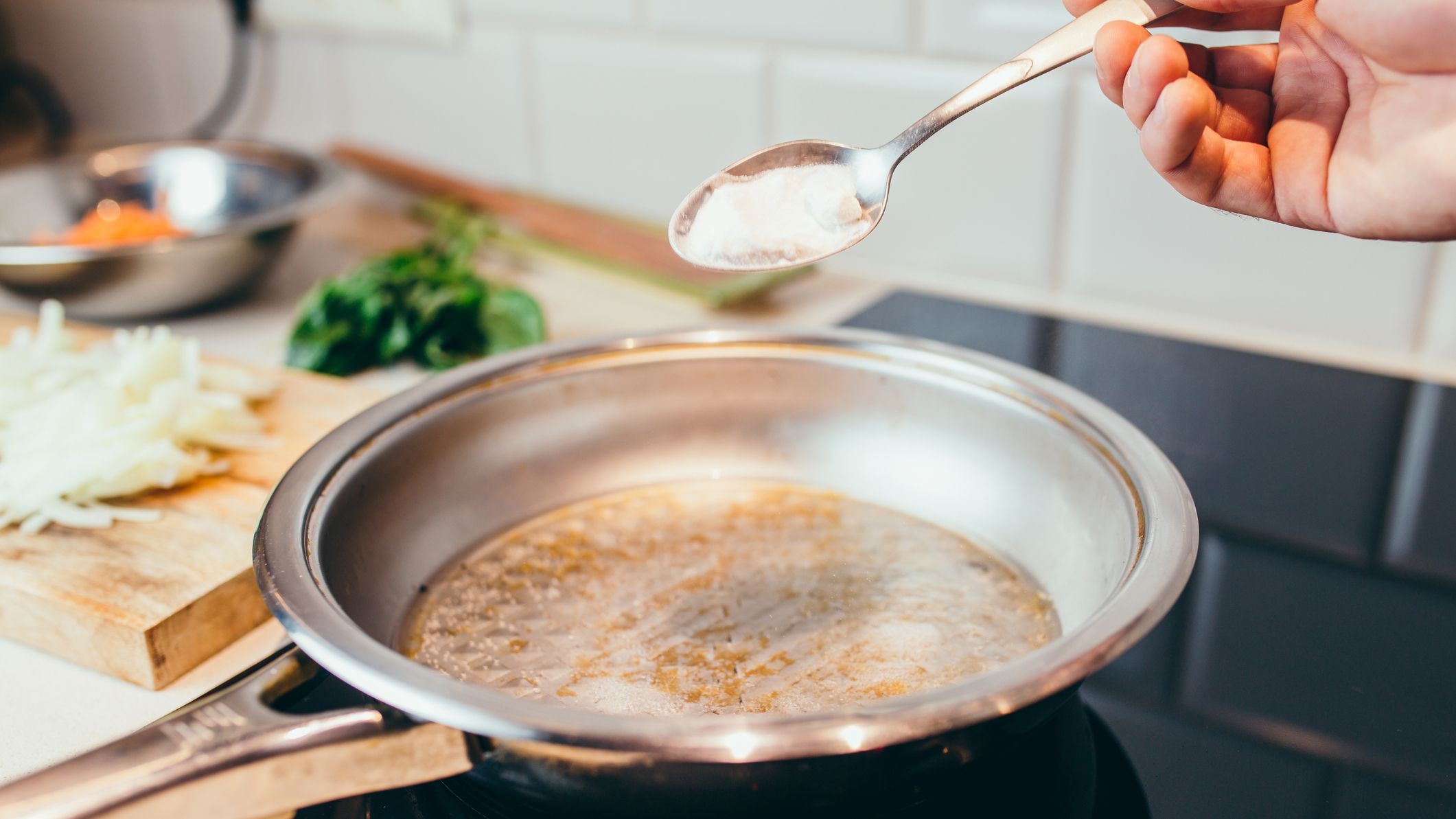 How To Clean A Really Dirty Carbon Steel Pan