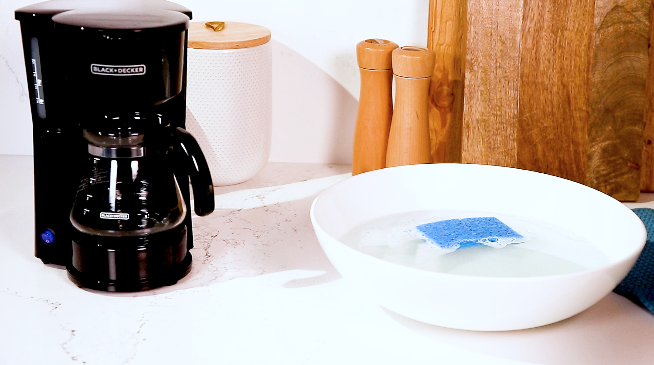 How to Clean Hard Water Residue From Your Coffee Maker