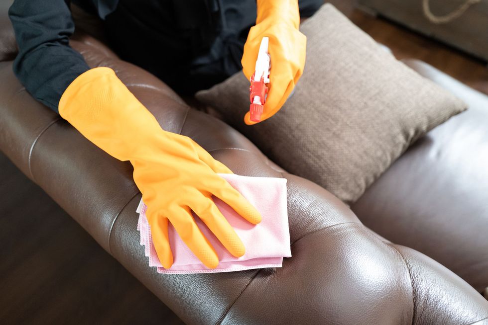 How to Deep Clean Your Sofa - Fabric, Suede, Leather