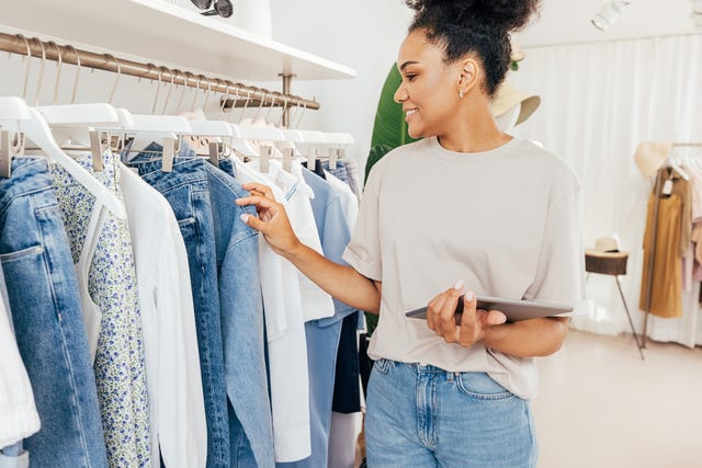 how to clean denim