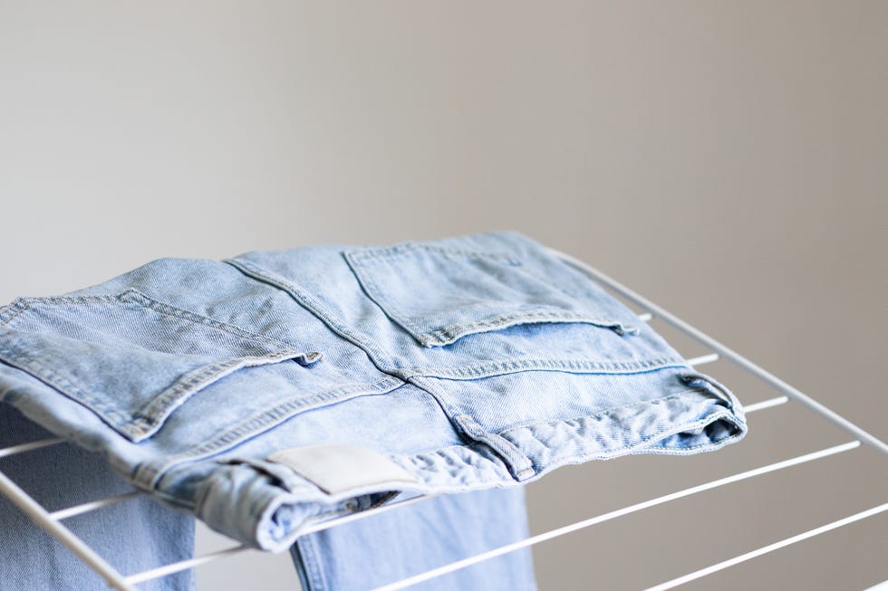 how to clean denim