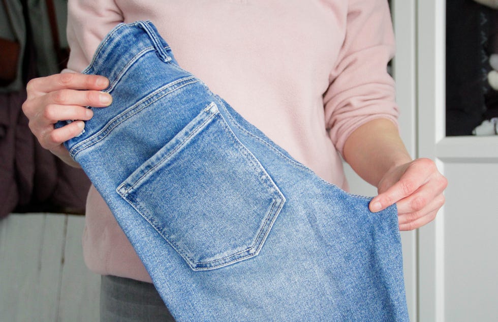 how to clean denim