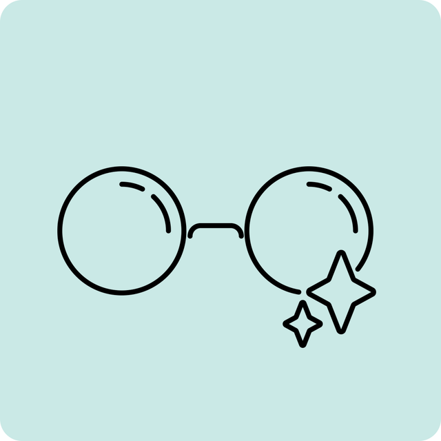 clean your glasses