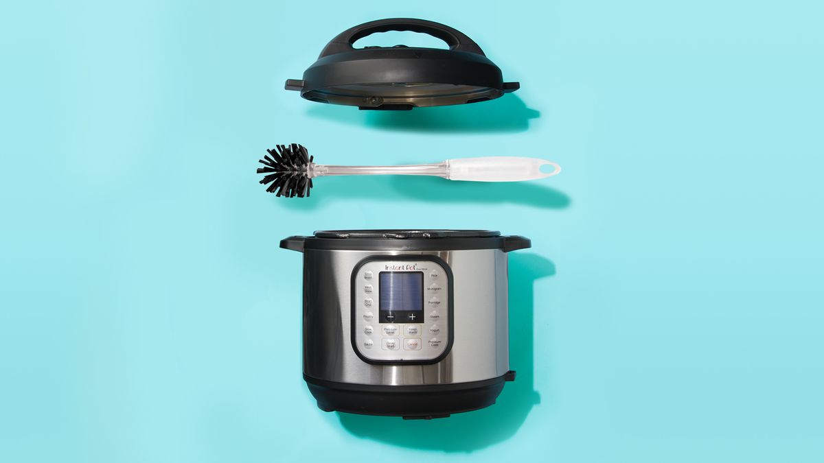 How to Clean an Instant Pot - Deep Clean Instant Pot Multi-Cooker