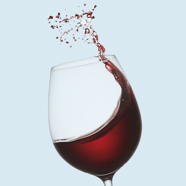 how to clean a red wine stain