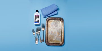 how to clean silver
