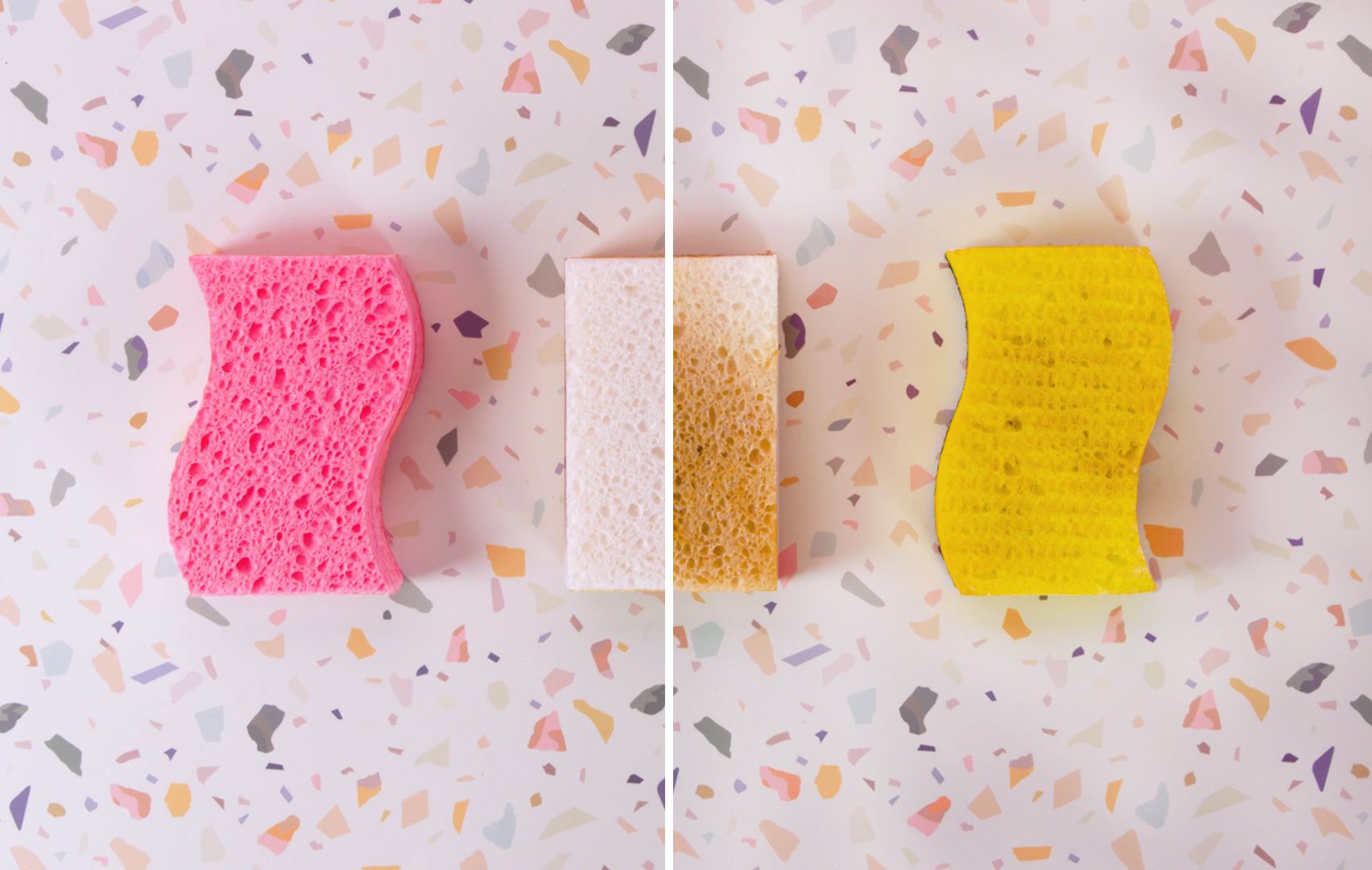 How to Clean a Kitchen Sponge : Food Network, Help Around the Kitchen :  Food Network