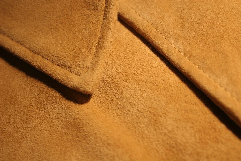 how to clean suede
