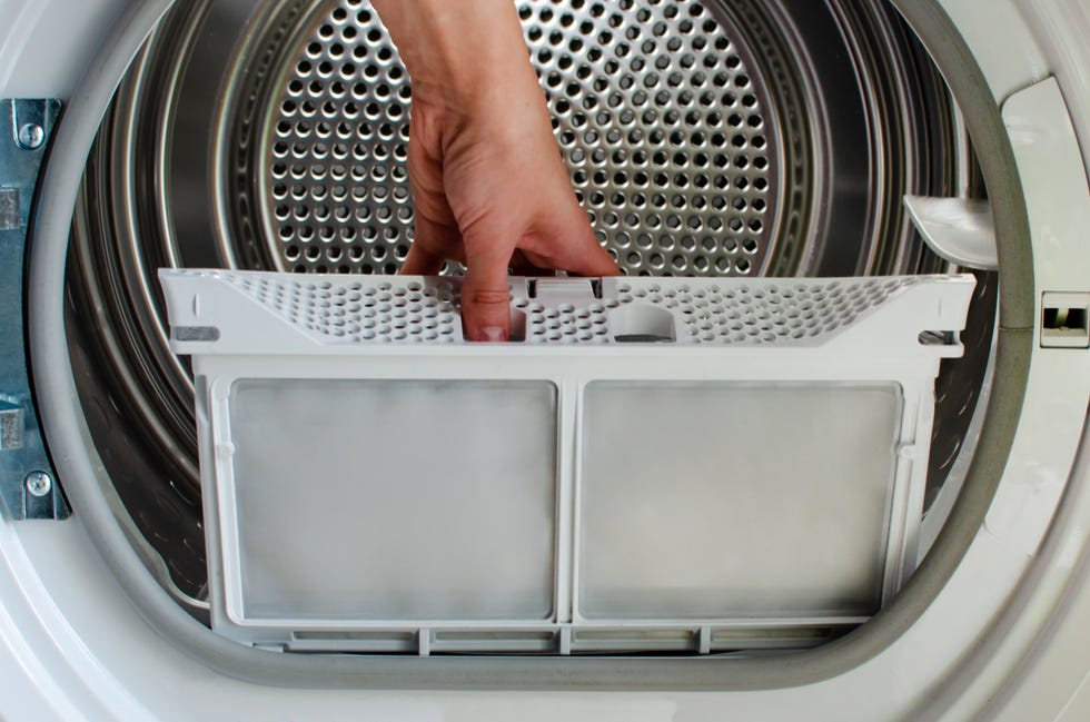 how to clean tumble dryer