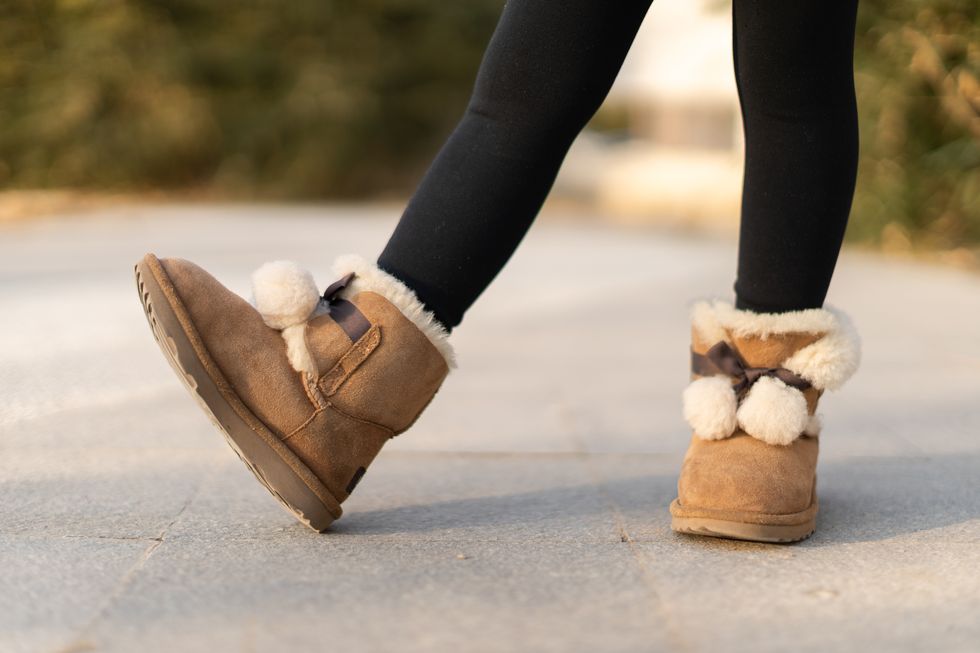 how to clean ugg boots
