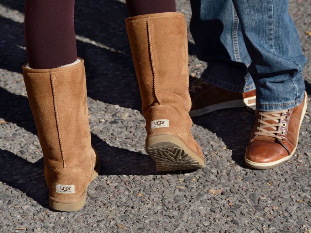The Family That UGG Together