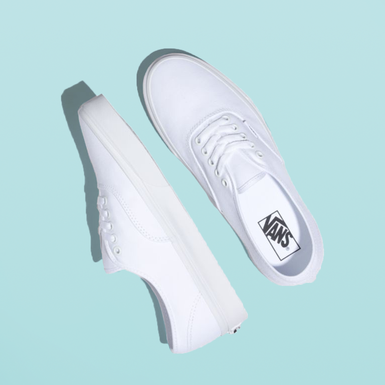 How to keep on sale vans soles white