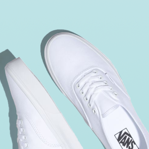How to Clean White - Easy Ways to Clean White Vans Sneakers