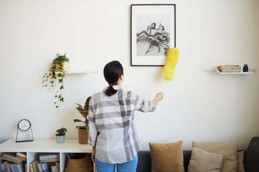 how to clean walls