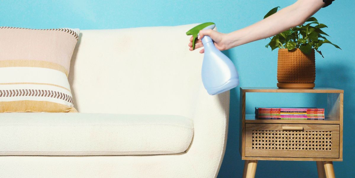 Instantly refresh your couch by restuffing the cushions yourself