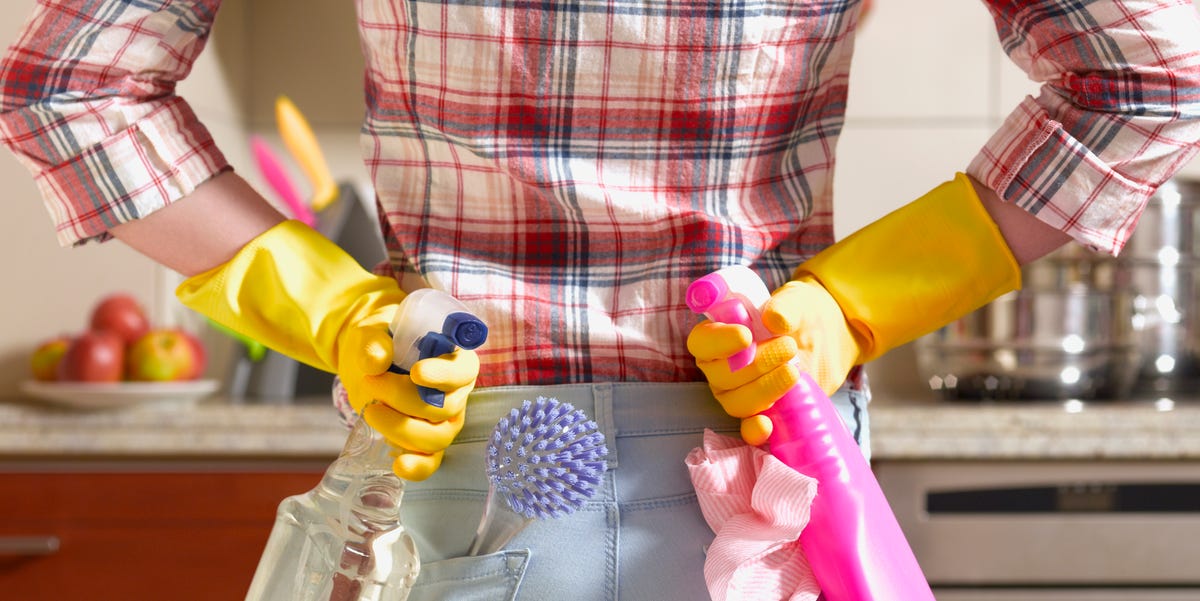 How to Deep Clean Your House — Tips for Cleaning House Quicker