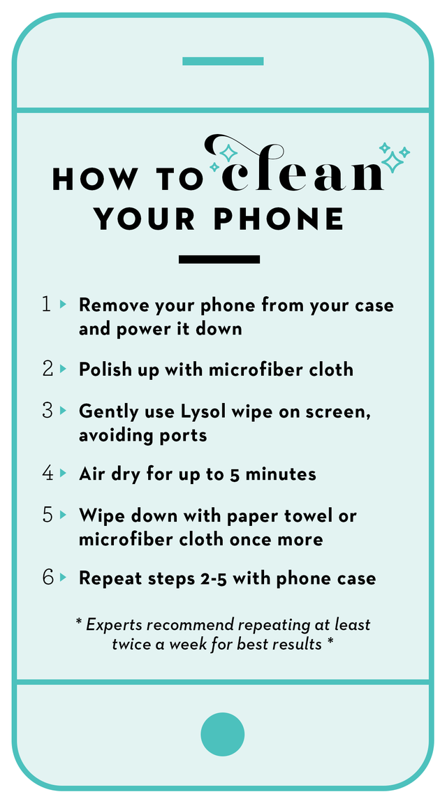 How to Clean Your Phone the Right Way - Safely Sanitize Your Cell Phone