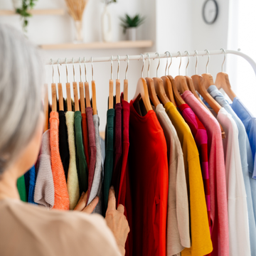 how-to-colour-coordinate-your-wardrobe how to colour coordinate your wardrobe