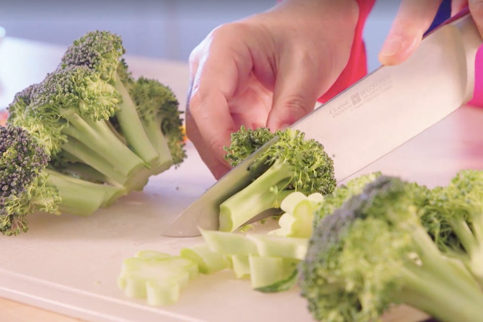 how to cook broccoli step 1 