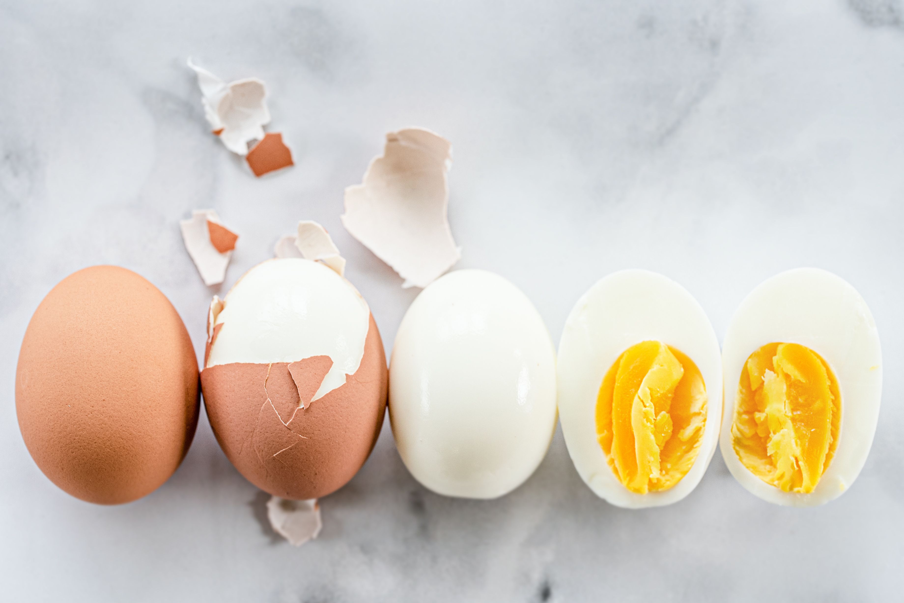 How to Make and Peel the Best Hard-Boiled Eggs