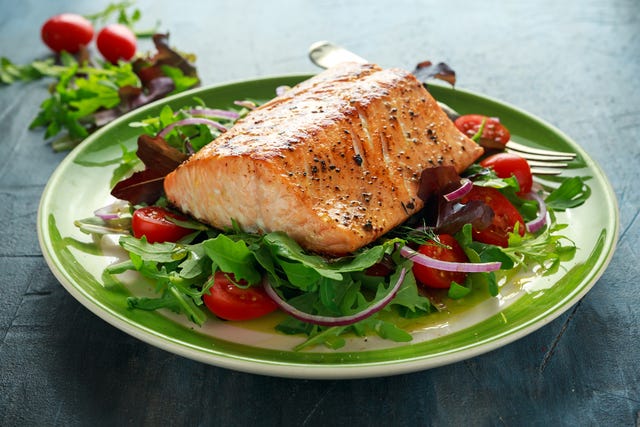 how to cook salmon