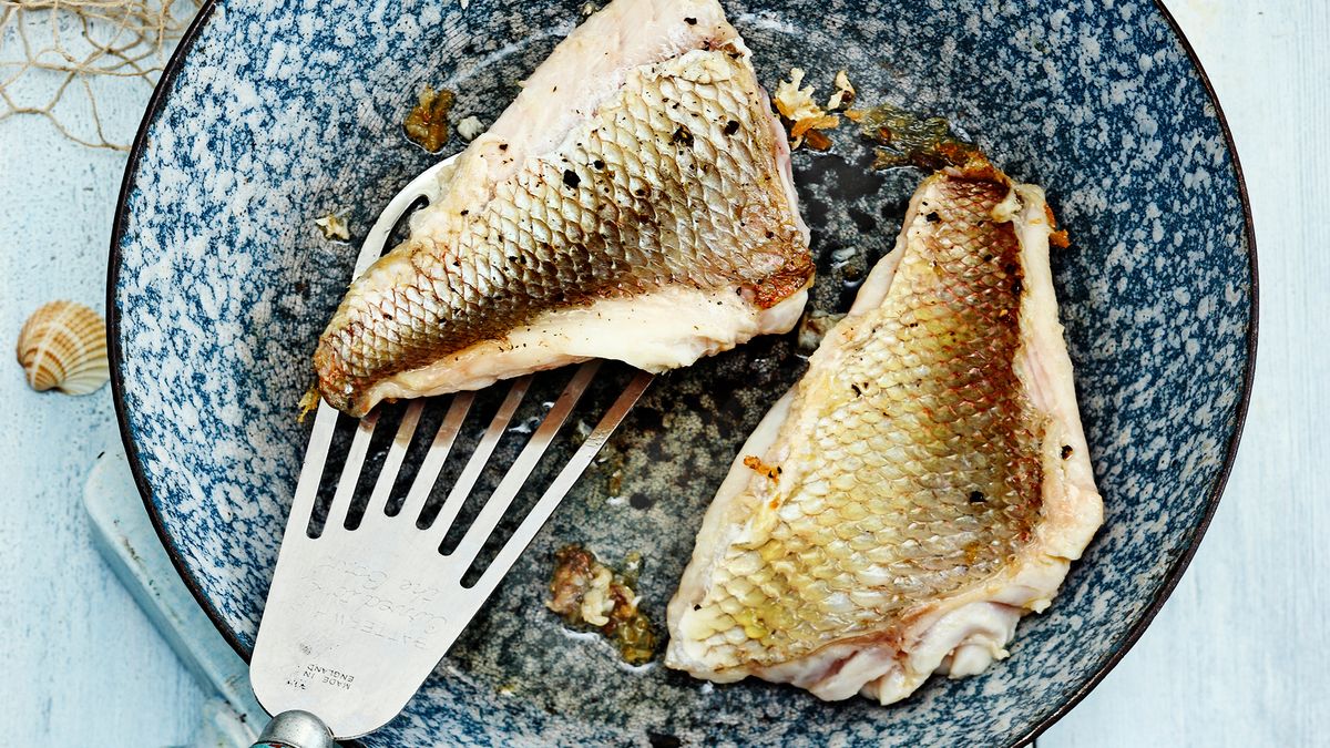 How to cook sea bass perfectly every time