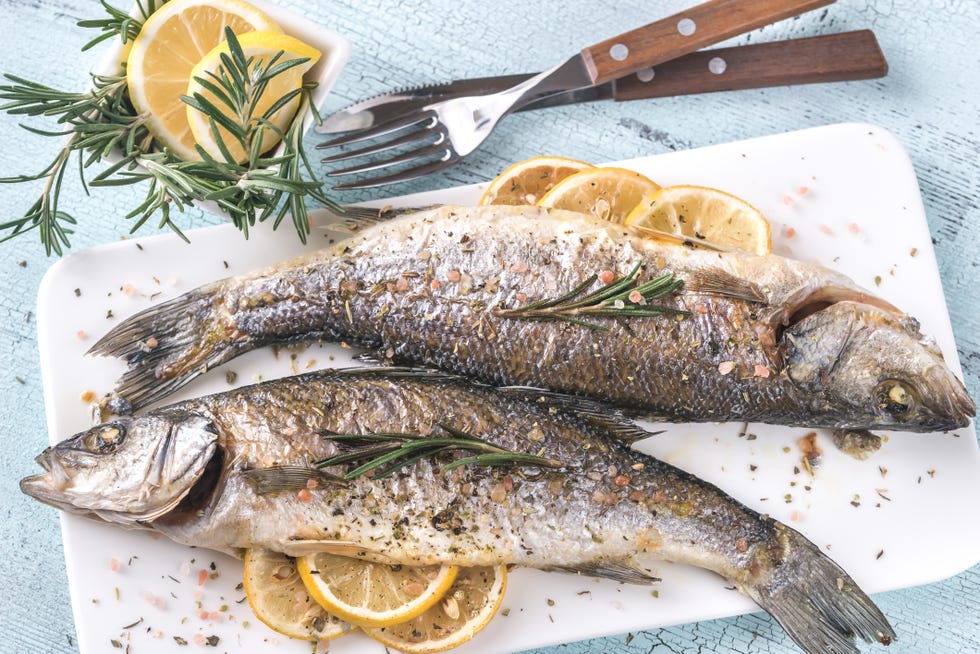 how to cook sea bass