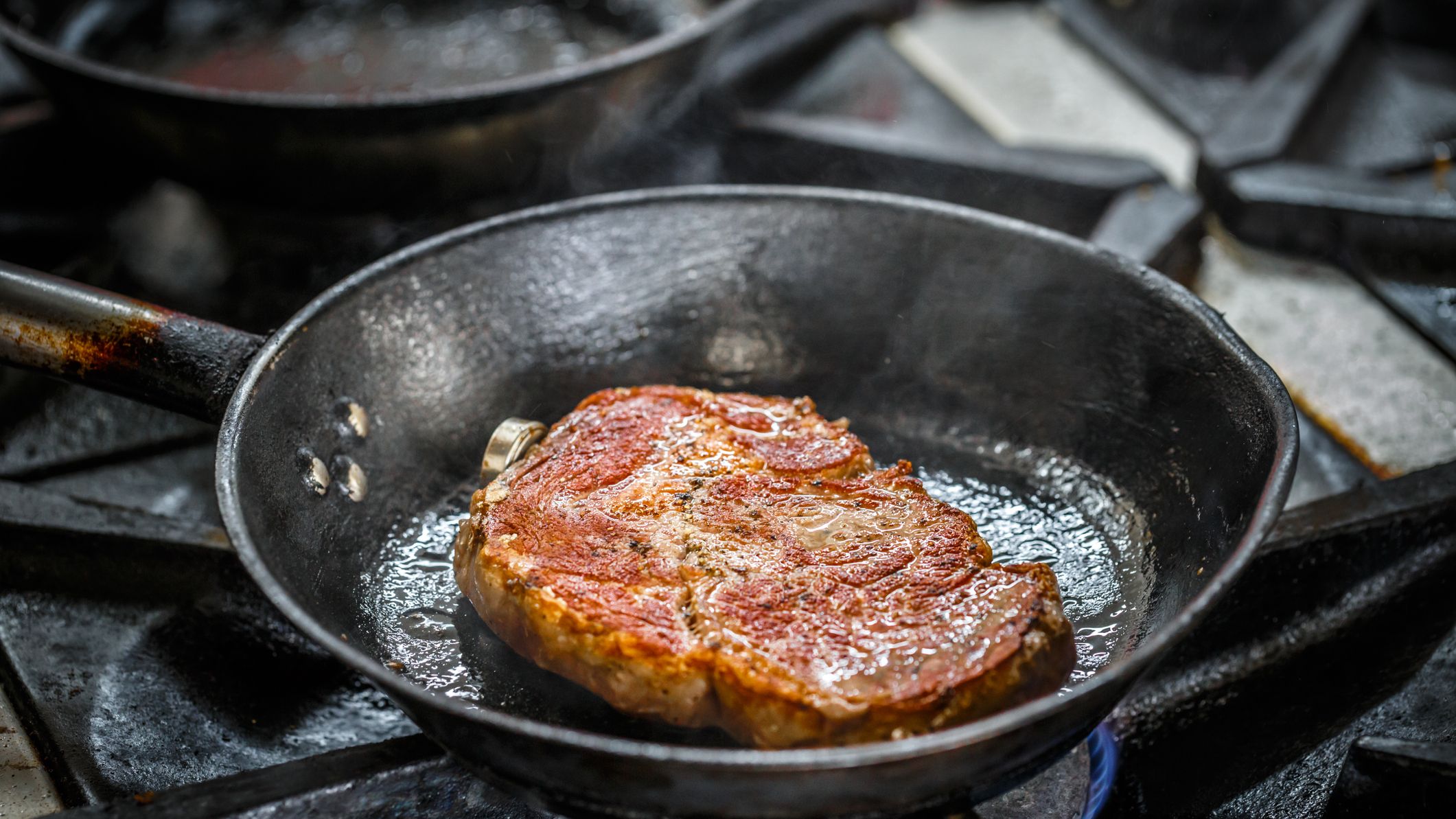 Cast Iron Steak - Fit Foodie Finds