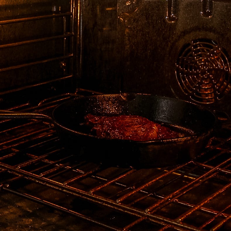 how to cook steak in the oven