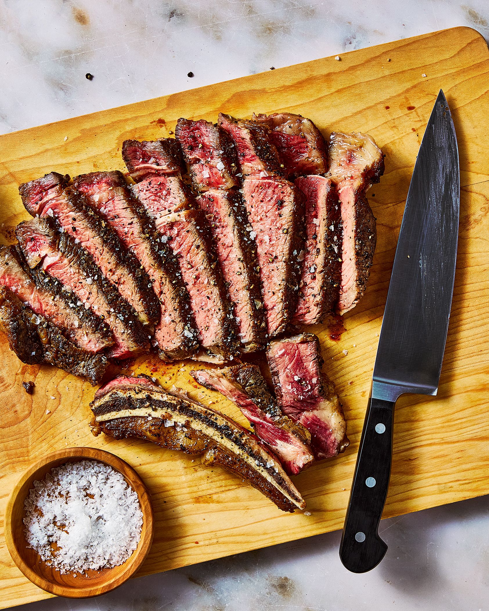 Broil steak medium rare best sale