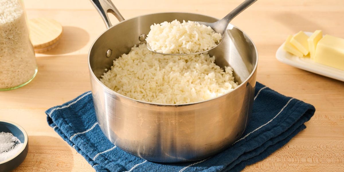 How to Cook Rice - Easy White Rice Recipe