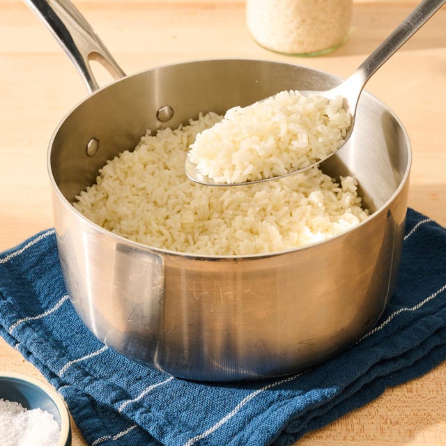 How to Cook Rice - Easy White Rice Recipe
