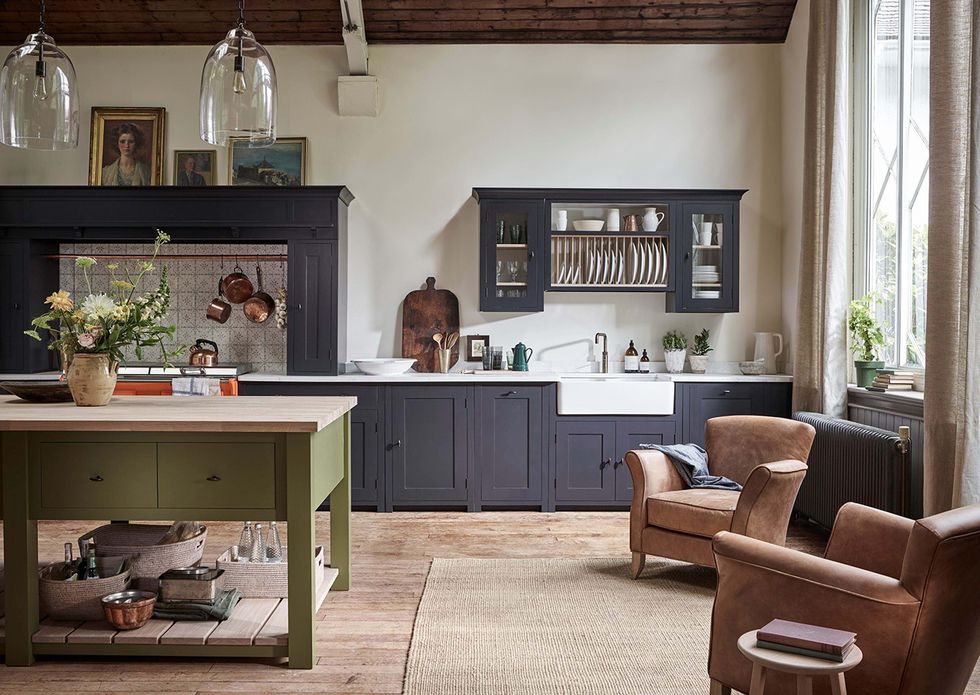 how to create country kitchen