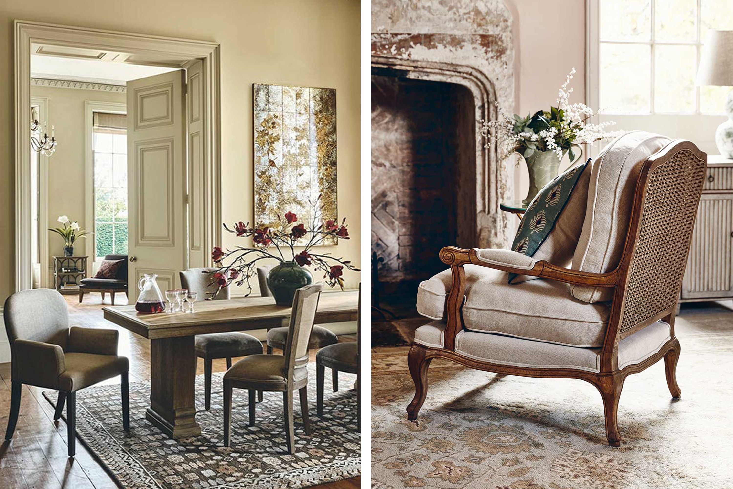 Get the look: How to recreate an English stately home interior